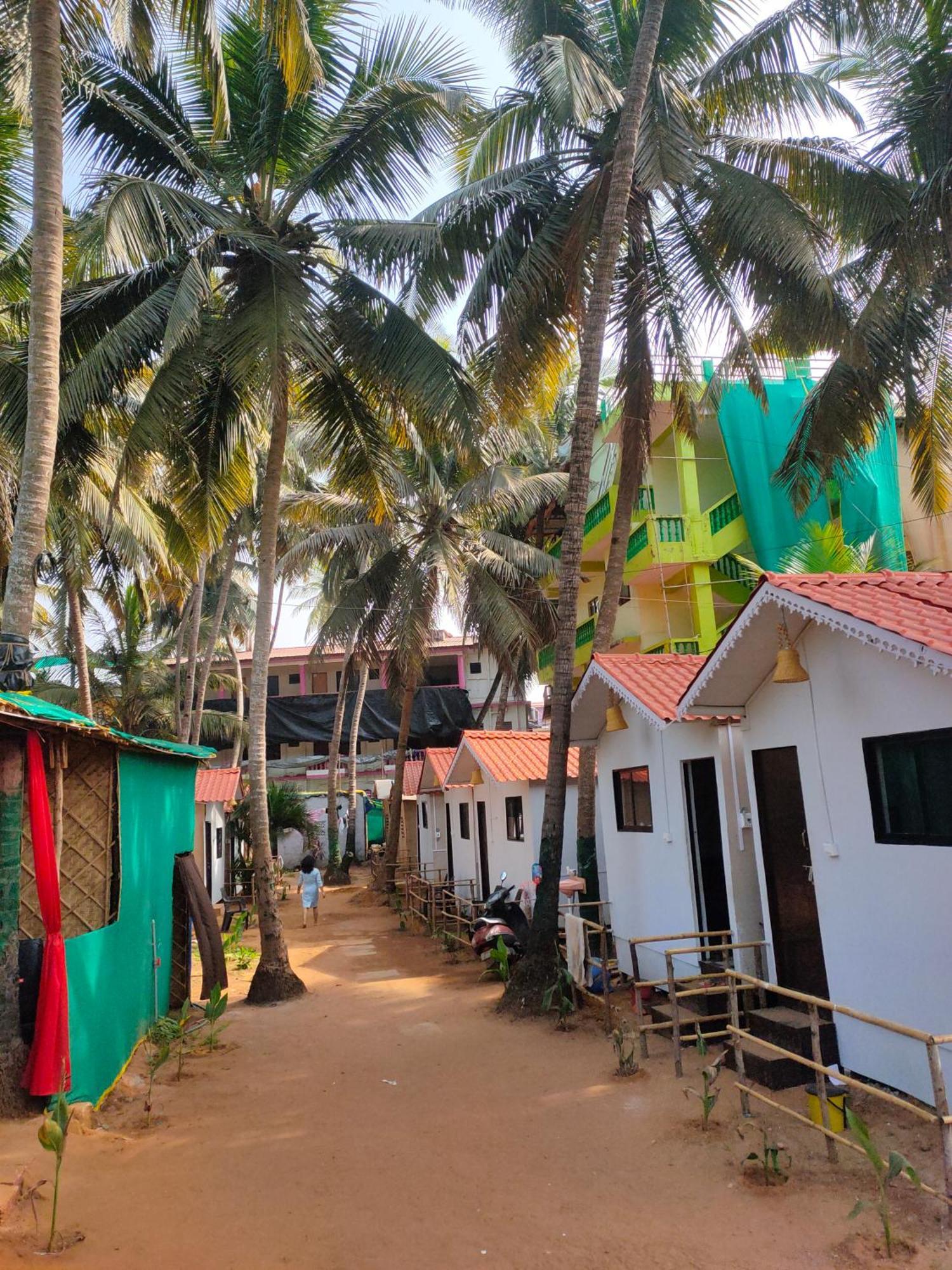 Love Paradise Arambol Exterior foto